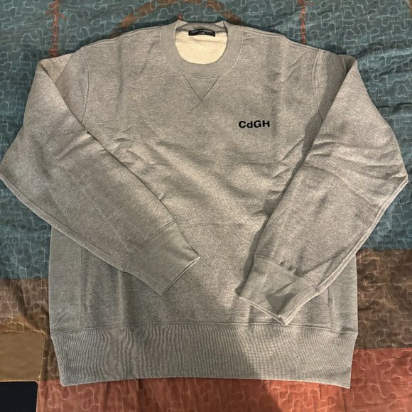 Comme Des Garcons Homme Sweatshirt Grey - Picture 2 of 6